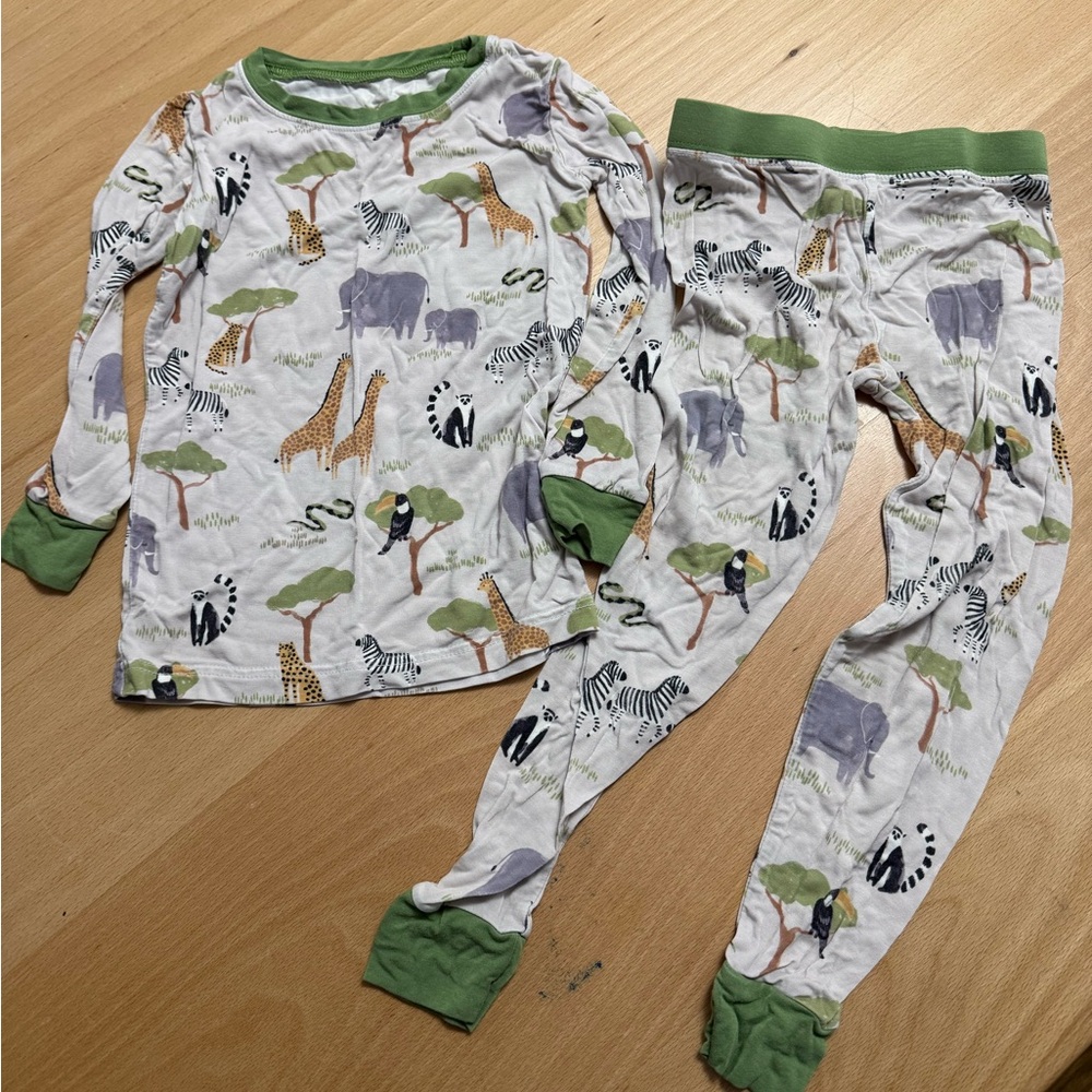 Little sleepies 2 pc long sleeve